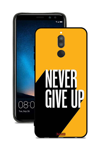 Tolwak غطاء حماية لهاتف هواوي ميت 10 لايت - لا تستسلم أبدًا