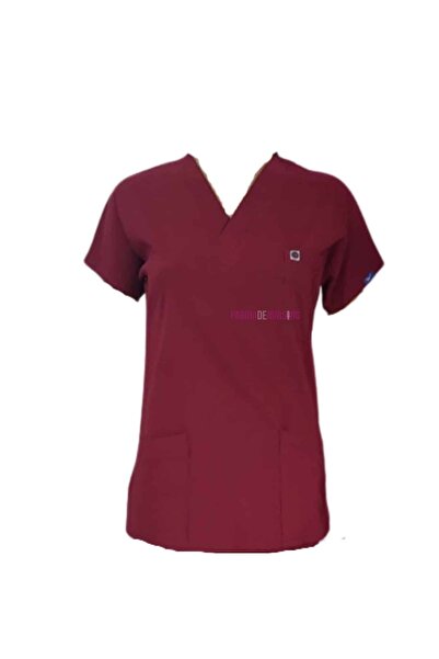 İBA MEDİKAL Costum medical unisex FlexCool Bordeaux