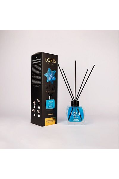 Loris Exotic Room Fragrance with Sticks 120 ml