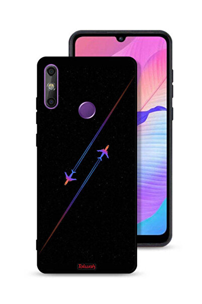 Tolwak غطاء حماية لهاتف هواوي إنجوي 20e - فن الطائرات