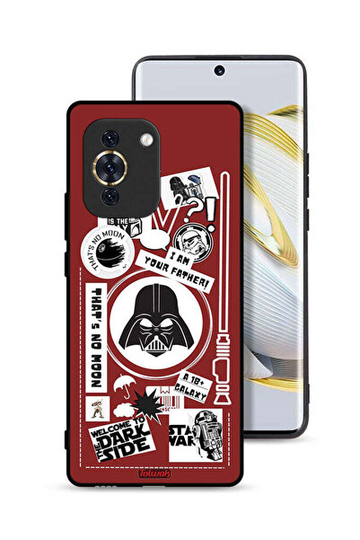 Tolwak غطاء حماية لهاتف هواوي نوفا 10 - ملصق "مرحبًا بكم في الجانب المظلم"