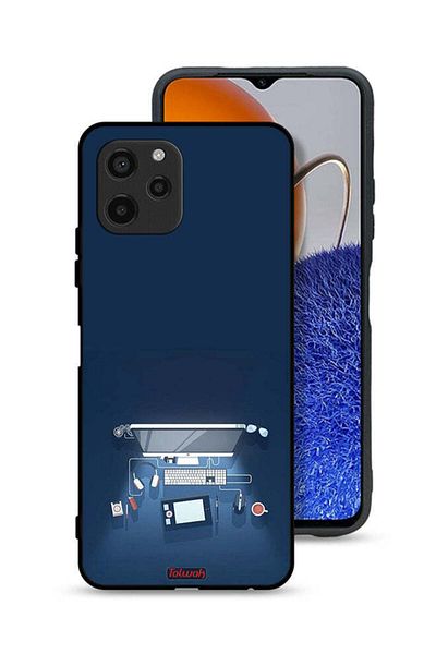 Tolwak Huawei nova Y61 Protective Case Cover Computer Desk Art