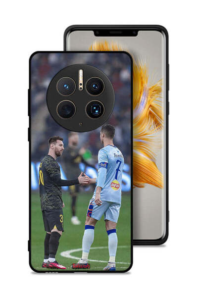 Tolwak غطاء حماية لهاتف هواوي ميت 50 برو ميسي ورونالدو