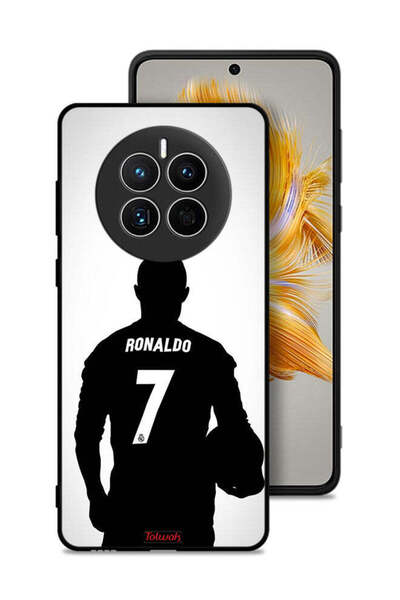 Tolwak غطاء حماية لهاتف هواوي ميت 50 بقناع كريستيانو رونالدو