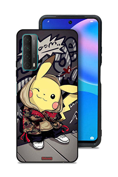 Tolwak غطاء حماية لهاتف هواوي بي سمارت (2021) - فن بيتشكو