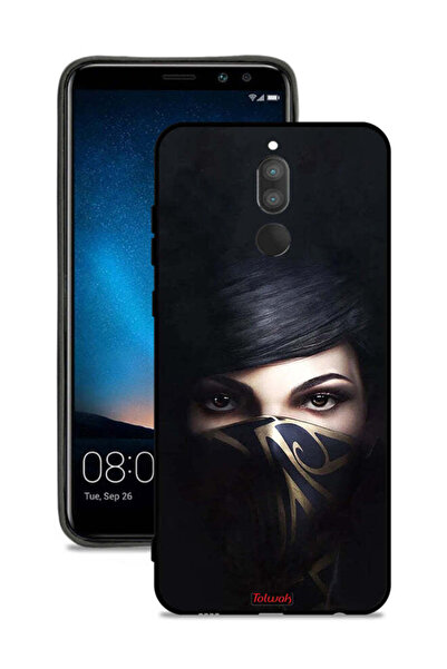 Tolwak غطاء حماية لهاتف هواوي ميت 10 لايت بتصميم فتاة محجبة