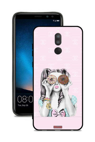 Tolwak غطاء حماية لهاتف هواوي ميت 10 لايت يحمل دوناتين