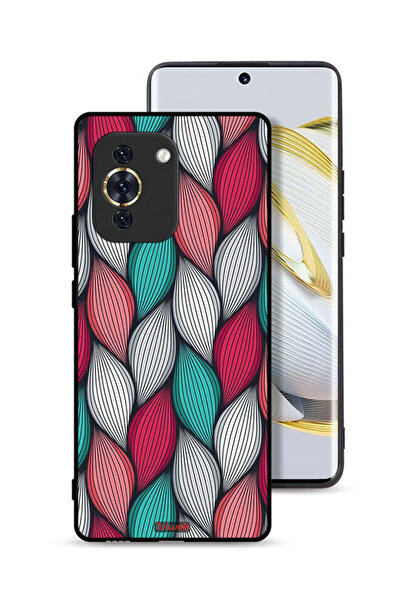 Tolwak غطاء حماية لهاتف هواوي نوفا 10 بنقشة ريشة