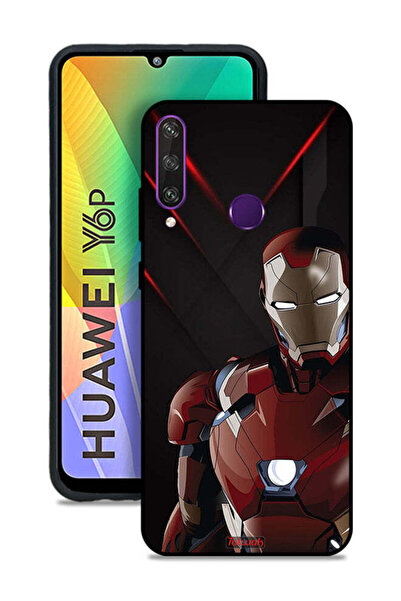 Tolwak غطاء حماية هواوي Y6p الرجل الحديدي
