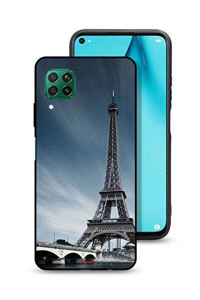 Tolwak غطاء حماية لهاتف هواوي بي 40 لايت 4G بتصميم برج إيفل