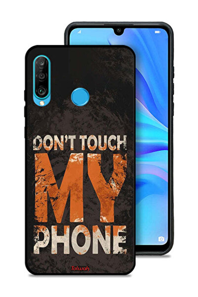 Tolwak غطاء حماية لهاتف هواوي بي 30 لايت - لا تلمس هاتفي