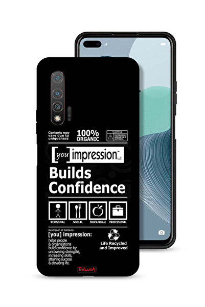 Tolwak غطاء حماية لهاتف هواوي نوفا 6 - ملصق يعزز الثقة