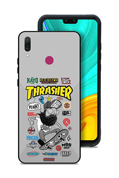 Tolwak غطاء حماية لهاتف هواوي Y9 (2019) ملصق ثراشر