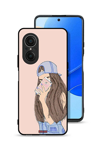 Tolwak غطاء حماية لهاتف هواوي نوفا 9 SE لالتقاط صور سيلفي