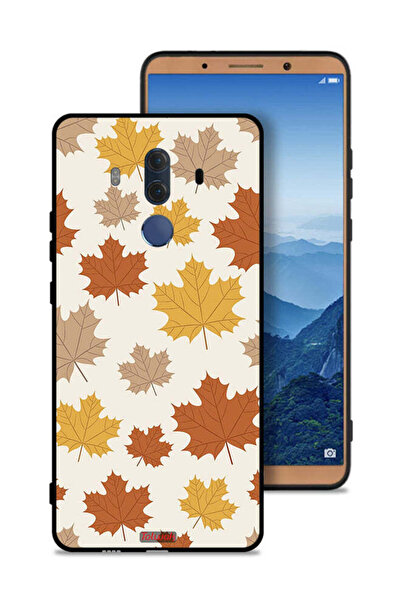 Tolwak غطاء حماية لهاتف هواوي ميت 10 برو بنقشة أوراق الخريف