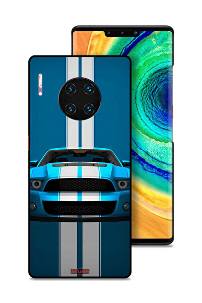 Tolwak غطاء حماية لهاتف هواوي ميت 30 برو بتصميم سيارة فنية تجريدية