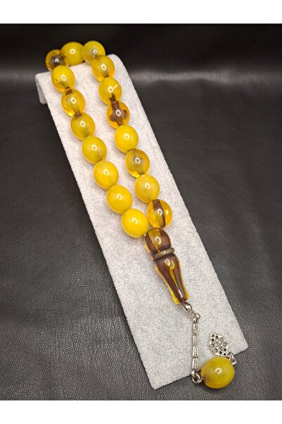 Han Ticarethane Model de mascota de culoare galbenă specială, 17 bucăți, mărg...