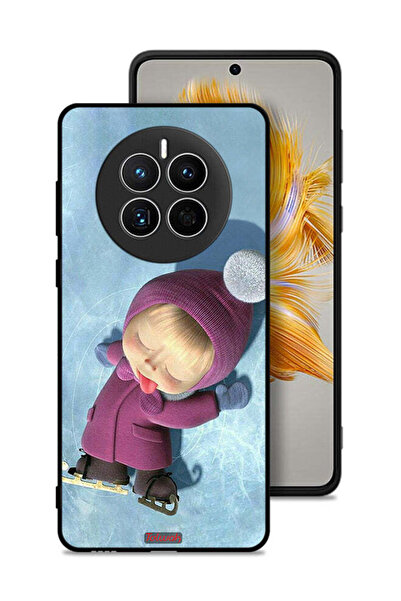 Tolwak غطاء حماية لهاتف هواوي ميت 50 بتصميم دمية لطيفة