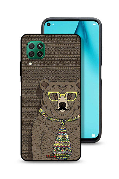 Tolwak غطاء حماية لهاتف هواوي P40 لايت 4G، مستر وولف