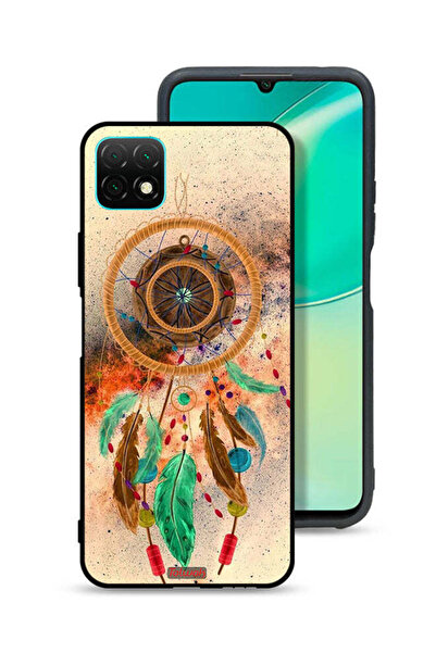 Tolwak غطاء حماية لهاتف هواوي نوفا Y60 بتصميم ماندالا ريش معلق