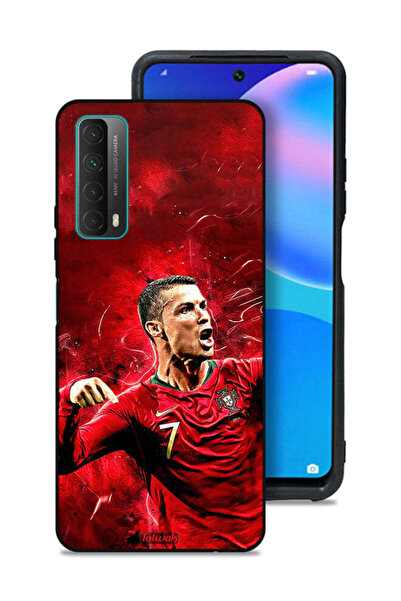 Tolwak غطاء حماية لهاتف هواوي Y7a كريستيانو رونالدو