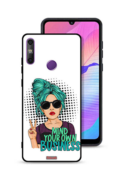 Tolwak غطاء حماية لهاتف هواوي إنجوي 20e - اهتم بشؤونك الخاصة