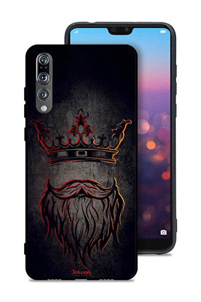Tolwak غطاء حماية لهاتف هواوي P20 Pro بتصميم ملكي