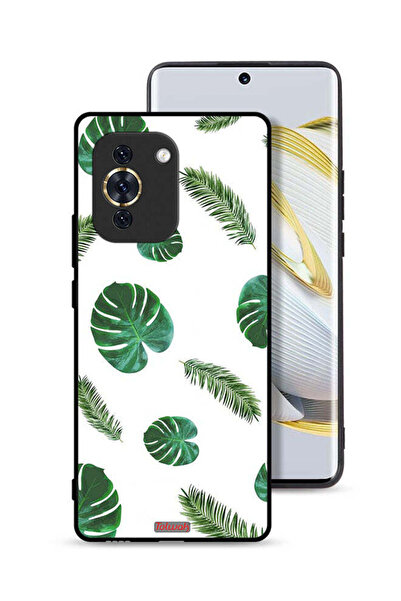 Tolwak غطاء حماية لهاتف هواوي نوفا 10 بنقشة ريش