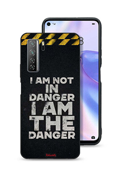 Tolwak غطاء حماية لهاتف هواوي نوفا 7 SE 5G أنا لست كذلك