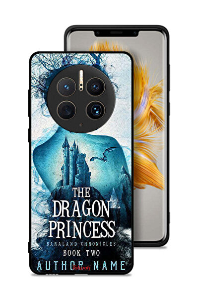 Tolwak غطاء حماية لهاتف هواوي ميت 50 برو بتصميم أميرة التنين