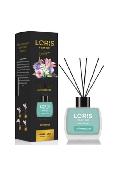 Loris Odorizant Camera cu Betisoare Loris Iasomie si Liliac 120 ml