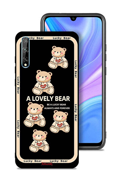 Tolwak غطاء حماية لهاتف هواوي بي سمارت إس - دب جميل