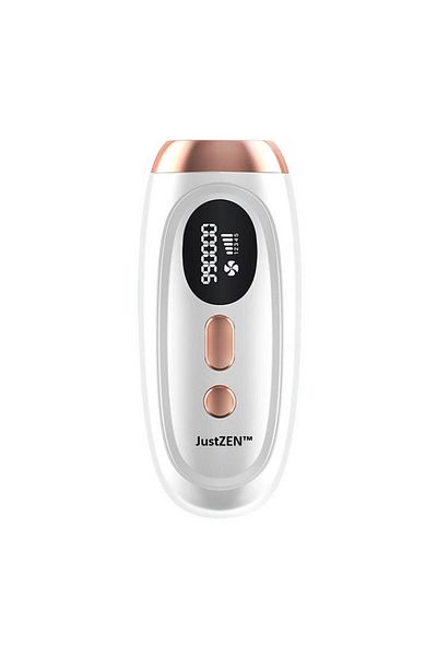 JustZEN Epilator IPL, JustZEN™ 110, Pentru Epilare Definitiva Fara Durere, Pentru Femei, Mod Automat, 999.
