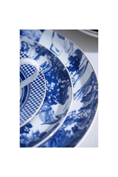 ACAR Destınee Porselen 6 Kişilik 19 Parça Pasta Seti MST514