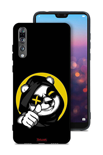 Tolwak غطاء حماية لهاتف هواوي P20 Pro بتصميم قطة مارشميلو لطيفة