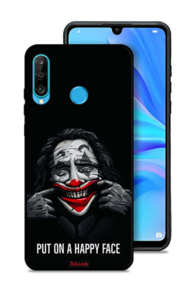 Tolwak غطاء حماية لهاتف هواوي نوفا 4e بوجه سعيد
