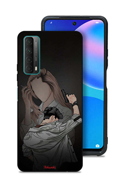 Tolwak غطاء حماية لهاتف هواوي بي سمارت (2021) عصابة الزوجين
