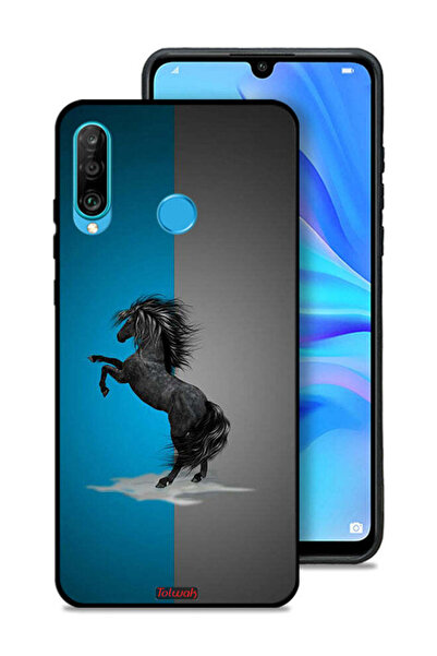 Tolwak غطاء حماية لهاتف هواوي بي 30 لايت بتصميم حصان