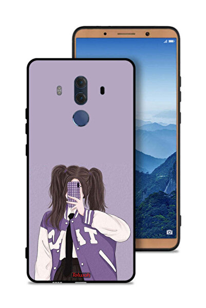 Tolwak غطاء حماية لهاتف هواوي ميت 10 برو لالتقاط صور سيلفي