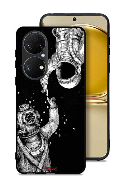 Tolwak غطاء حماية لهاتف هواوي P50 - رواد فضاء