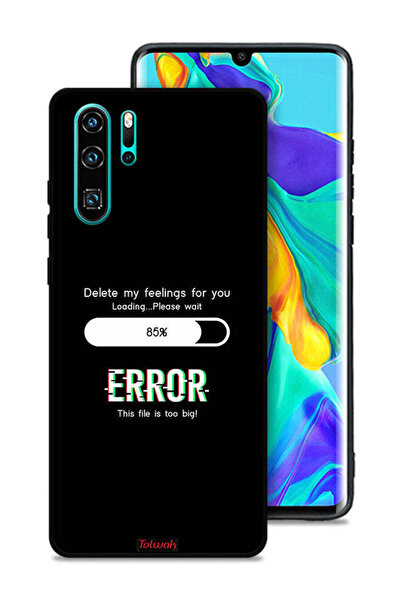 Tolwak غطاء حماية لهاتف هواوي بي 30 برو - احذف مشاعري تجاهك