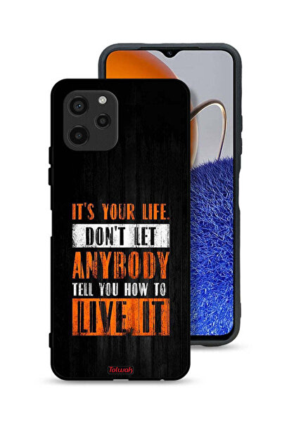 Tolwak غطاء حماية لهاتف هواوي نوفا Y61 "Its Your Life"