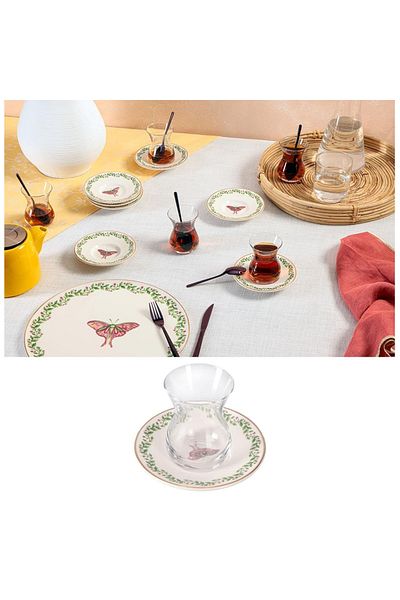 Porland 12 Piece Tea Set for 6 People