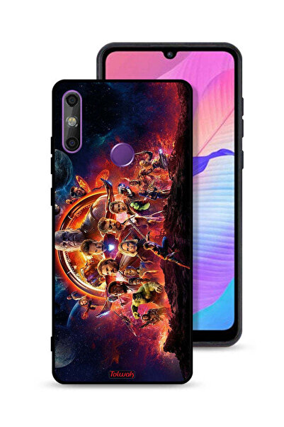 Tolwak غطاء حماية لهاتف هواوي إنجوي 20e من أفينجرز