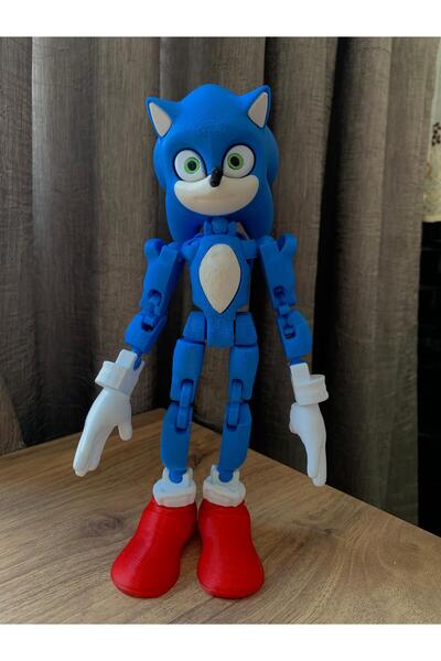 Home Sonic Hareketli Figür – Süper Hızlı Maceralar İçin Hazır!