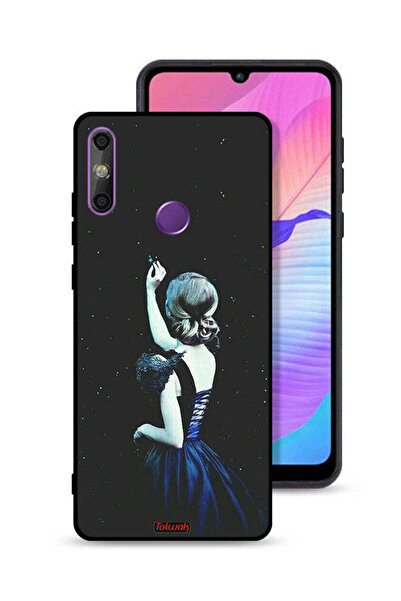 Tolwak غطاء حماية لهاتف هواوي إنجوي 20e بتصميم نجمة مؤثرة