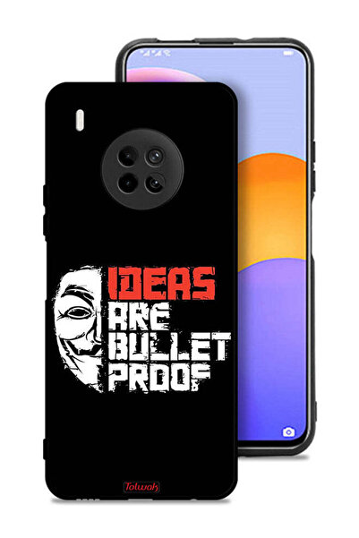 Tolwak أفكار غطاء الحماية لهاتف Huawei Y9a مضادة للرصاص