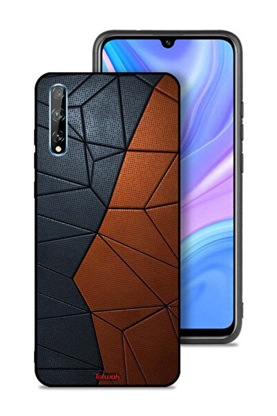 Tolwak غطاء حماية بنمط لهاتف هواوي بي سمارت إس