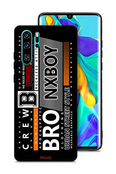 Tolwak غطاء حماية لهاتف Huawei P30 Pro بتصميم عصري