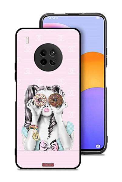 Tolwak غطاء حماية لهاتف هواوي Y9a يحمل دوناتين